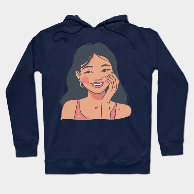 Smiling Friends Hoodie by EDE Digital Art